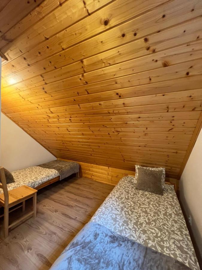Lesne Zacisze Villa Sucha Rzeczka Kültér fotó