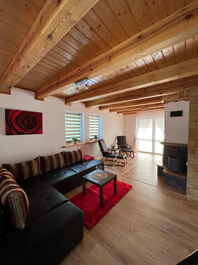 Lesne Zacisze Villa Sucha Rzeczka Kültér fotó