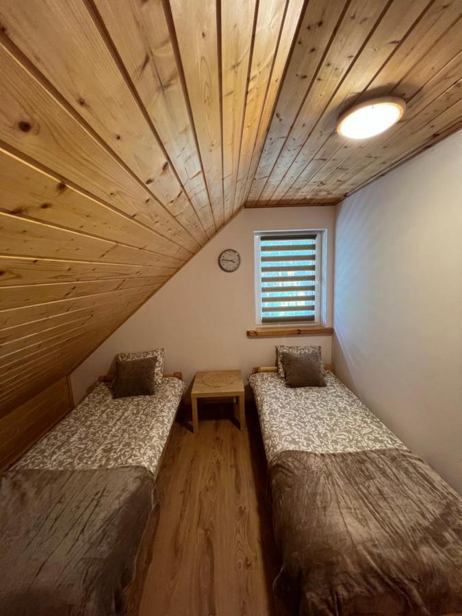 Lesne Zacisze Villa Sucha Rzeczka Kültér fotó