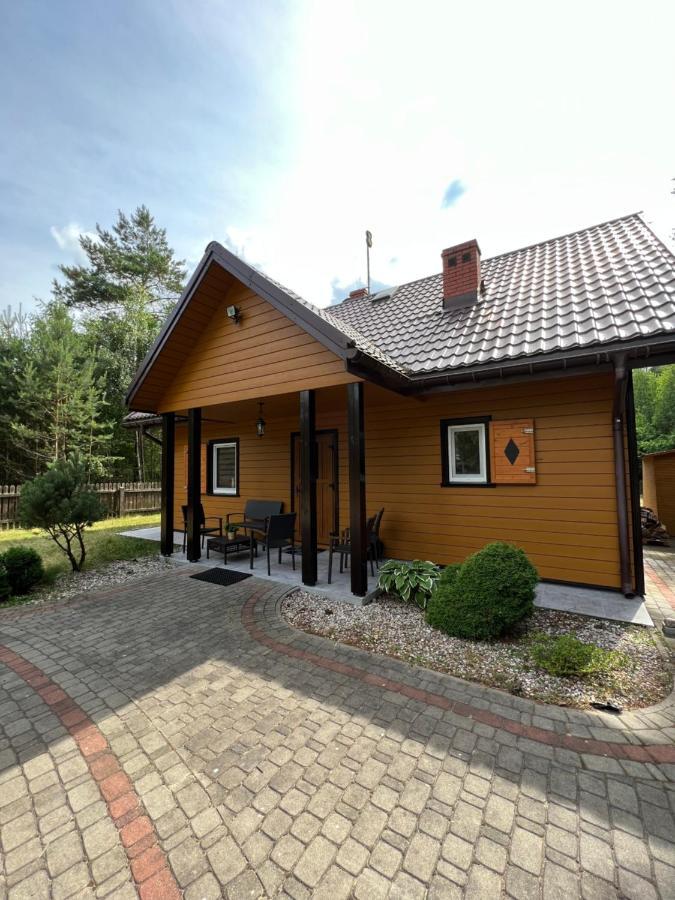 Lesne Zacisze Villa Sucha Rzeczka Kültér fotó