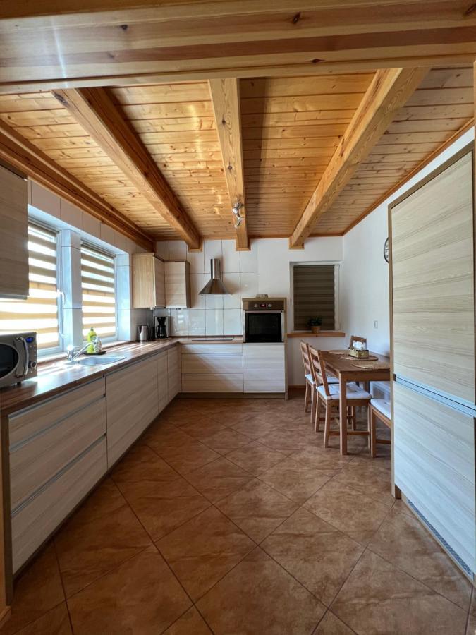 Lesne Zacisze Villa Sucha Rzeczka Kültér fotó